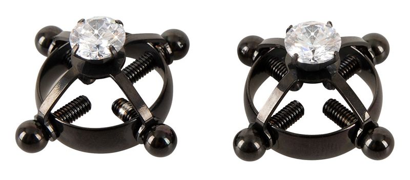 Bad Kitty Nipple Jewellery Bla zdjęcie 7