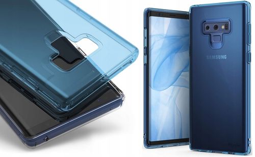 BŁĘKITNE ETUI RINGKE AIR SAMSUNG GALAXY NOTE 9 TPU na Arena.pl