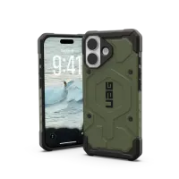 Etui UAG Pathfinder MagSafe na iPhone 17 Pro Max - oliwkowe