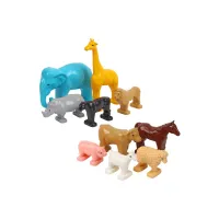 Figurki Technok Zwierzęta Dla Dzieci Do Zabawy Duże 1102