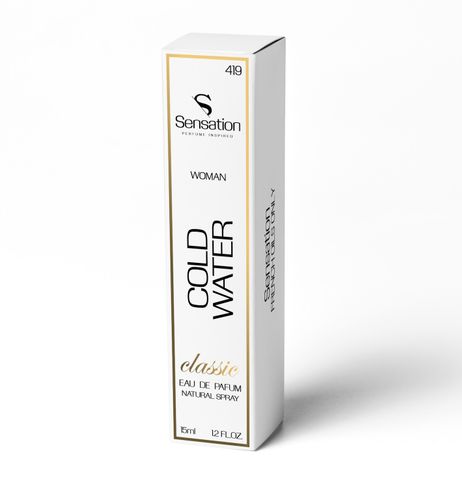 Sensation 419 COLD WATER 15ml na Arena.pl