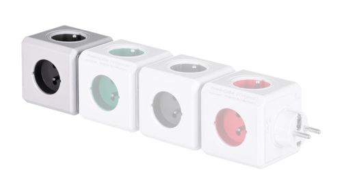 Allocacoc Przedłużacz PowerCube Original USB Grey na Arena.pl
