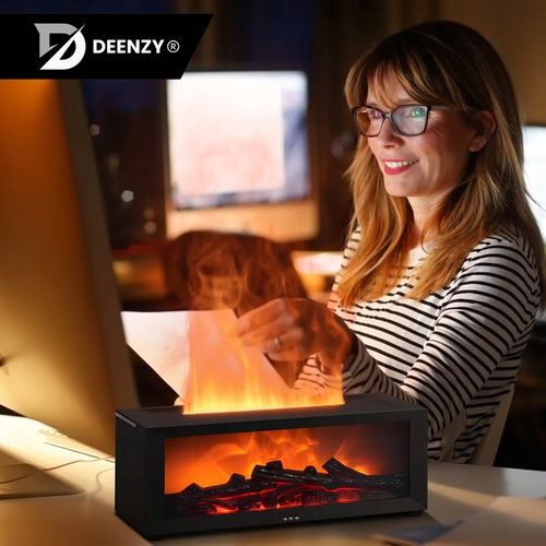 NAWILŻACZ POWIETRZA KOMINEK LED RGB DYFUZOR AROMATERAPIA TIMER + PILOT na Arena.pl