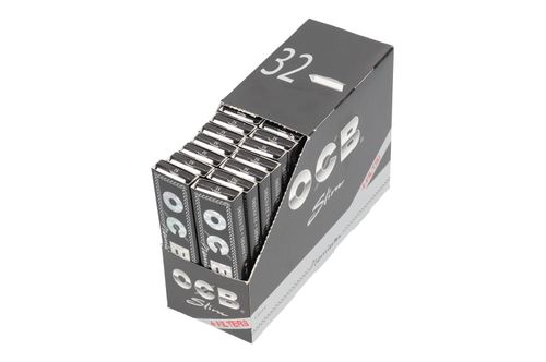 box - 32 x bibułka ocb premium king size slim + tips na Arena.pl