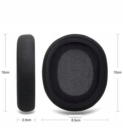 NAUSZNIKI GĄBKI NAKŁADKI do STEELSERIES ARCTIS 3 5 7 9 PRO na Arena.pl