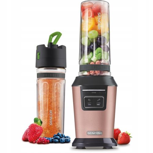 Automtyczny Blender Smoothie SBL 7175RS 800W MOCNY na Arena.pl