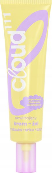 CLOUD111 KREMŻEL DO TWARZY NAWILŻAJĄCY 40 ML zdjęcie 2