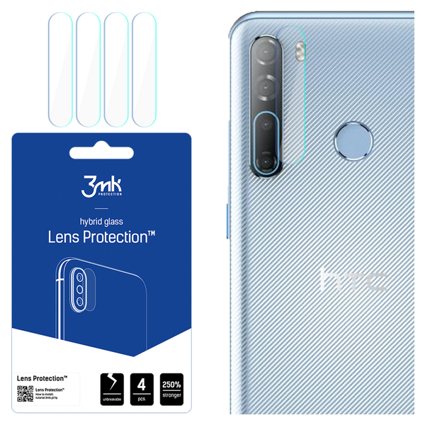 htc desire 20 pro - 3mk lens protection zdjęcie 2