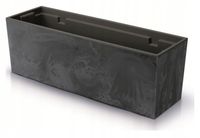 Doniczka Skrzynka Urbi Case Beton Effect DUC600E-antracyt Prosperplast