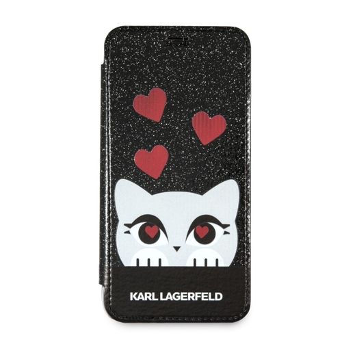 Etui Karl Lagerfeld do iPhone XS, iPhone X, Czarny na Arena.pl