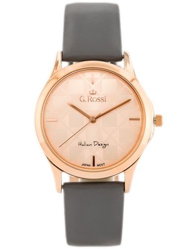 ZEGAREK DAMSKI G. ROSSI - 10513A-4B4 (zg715e) + BOX na Arena.pl