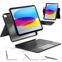 Etui z klawiaturą do iPad 11 A16 i iPad 10 10.9 HOU Mate-10 QWERTZ