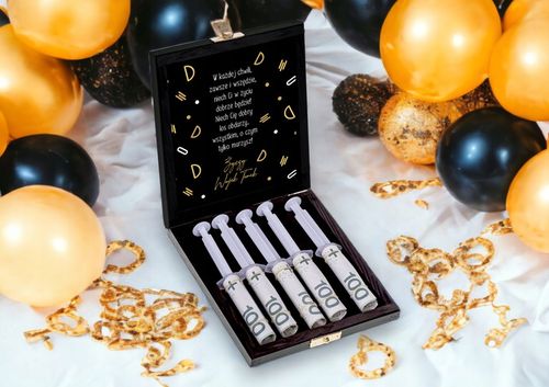 PREZENT NA 30 40 50 60 70 URODZINY ZASTRZYK GOTÓWKI na Arena.pl