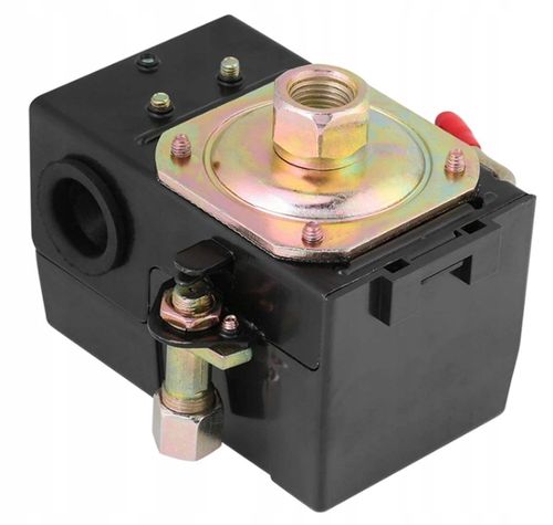 WŁĄCZNIK WYŁĄCZNIK CIŚNIENIOWY KOMPRESORA 100L 8BA na Arena.pl