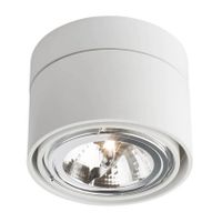 Spot LAMPA sufitowa HIMI 7024 Shilo natynkowa OPRAWA metalowa biała