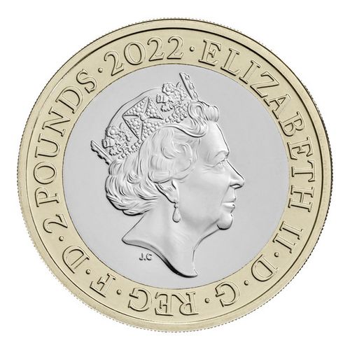 Celebrating the Life and Legacy of Dame Vera Lynn £2 Miedzionikiel 2022 na Arena.pl