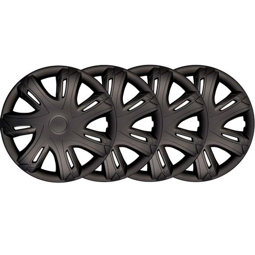 4x Kołpaki 16 NRM N-POWER CZARNE TUNING na Arena.pl