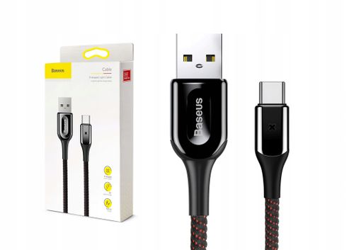 Baseus kabel USB-C Typ C 3A Quick Charge 3.0 100cm na Arena.pl