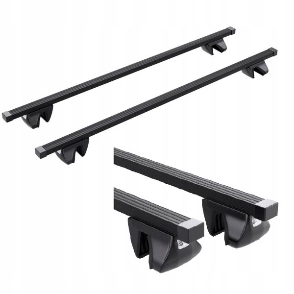 Bagażnik na relingi do FIAT Idea Hatchback 5d (2003-2012r) zdjęcie 1