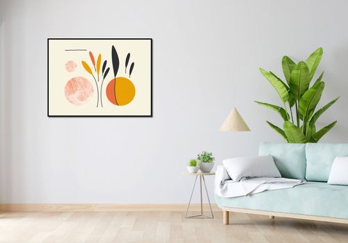 Plakat 100x75cm Słoneczne Refleksy na Arena.pl