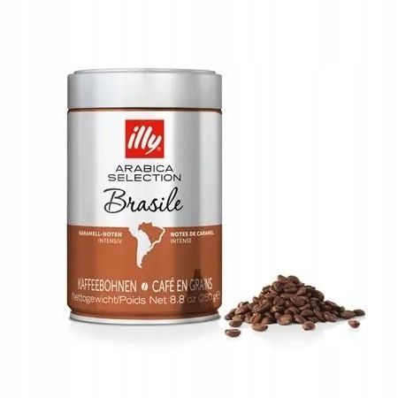 Illy 250GR ARABICA SELECTION BEANS BRAZIL na Arena.pl