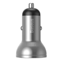 Ładowarka Samochodowa Baseus 2xUSB 4.8A Szybkie Ładowanie DO Telefonu