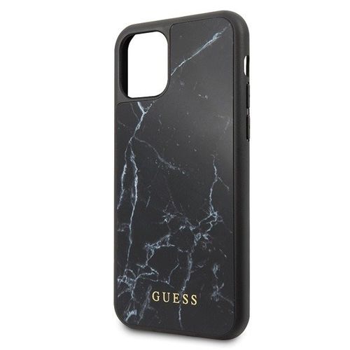 Etui Case GUESS MARBLE CASE  IPHONE 11 CZARNY na Arena.pl