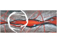 100X40CM ZEGAR TANIEC TONI OBRAZ