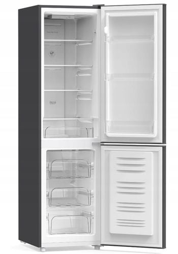 Lodówka No Frost 175cm 225L Smith&Brown SFBF-532-BE3 Czarna WĄSKA na Arena.pl