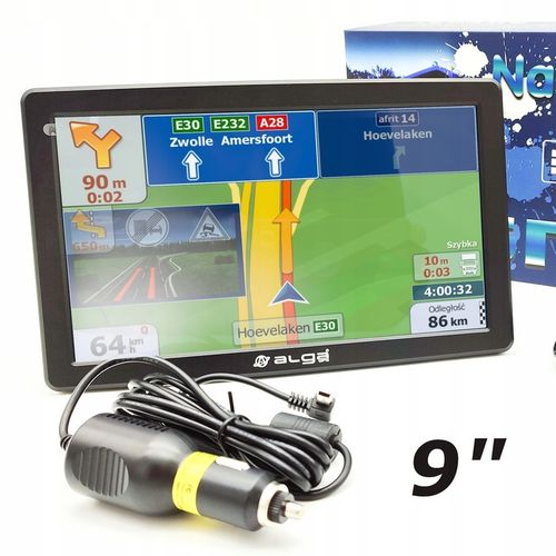 Nawigacja GPS ALGA A9 PRO-512RAM Igo Primo TiR na Arena.pl