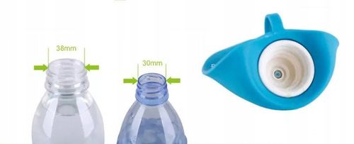 BUTELKA TURYSTYCZNA DLA PSA POIDŁO MISKA NA WODĘ PRZENOŚNA NA SPACER BIDON na Arena.pl