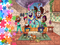 Puzzle tradycyjne Zokie z Planety Ruby