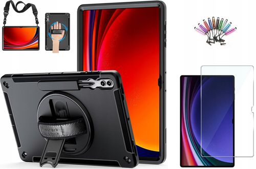 ETUI ARMOR CASE DO SAMSUNG GALAXY TAB S9 11 SM-X710 X716 + SZKŁO + RYSIK na Arena.pl