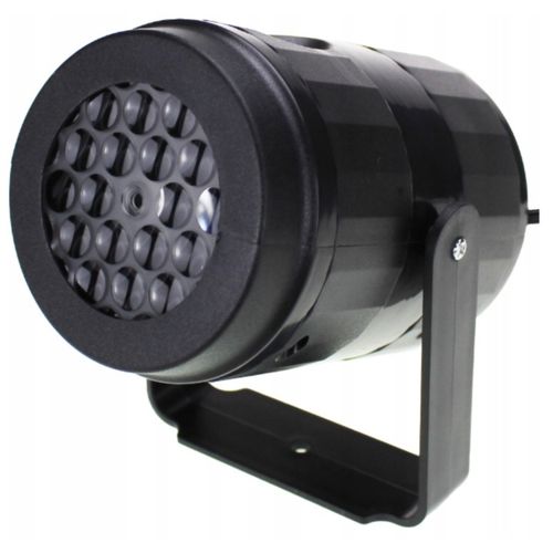 PROJEKTOR LED ŚNIEG ŚWIĄTECZNY LASEROWY REFLEKTOR RZUTNIK ŚNIEG MIKOŁAJ na Arena.pl