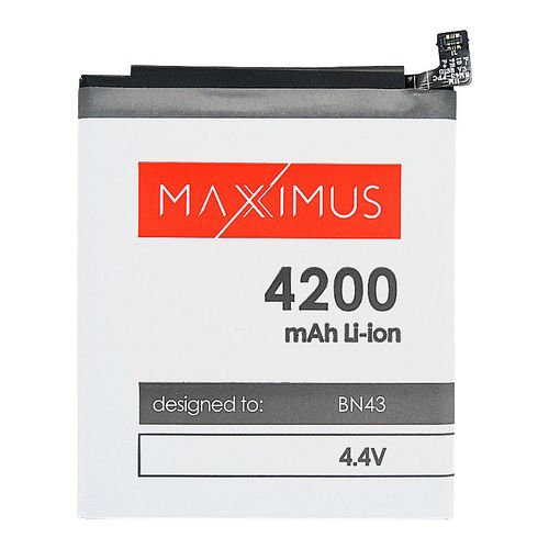 Bateria MAXXIMUS XIAOMI REDMI NOTE 4X 4200mAh Li-lon, BN43 na Arena.pl
