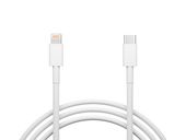 Przyłącze USB-C -iPhone 1m białe woreczek
