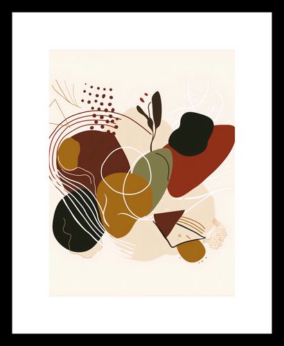 Plakat 30x40cm Organiczna Erupcja na Arena.pl