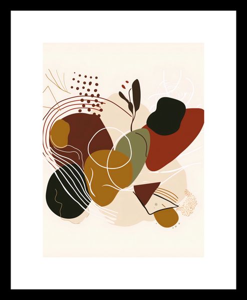 Plakat 30x40cm Organiczna Erupcja zdjęcie 3