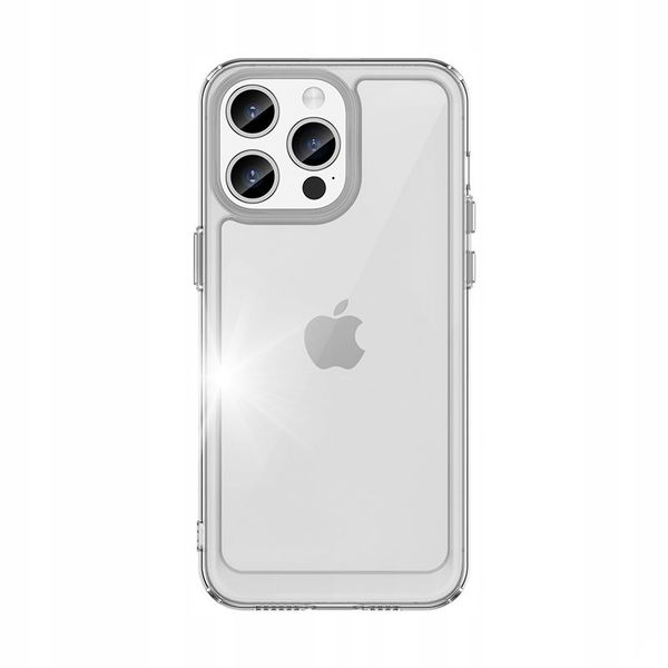 Plecki niktrade do Apple iPhone 15 Pro bezbarwny zdjęcie 5