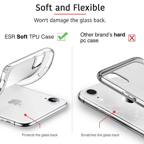 Etui ESR Essential Apple iPhone XR Clear na Arena.pl