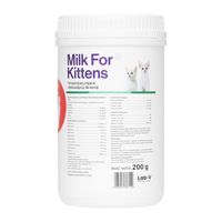 Lab-V Milk For Kittens 200g Mleko Dla Kociąt Zestaw z Butelką