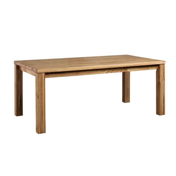 Stół dębowy Prato  180x100 cm zdjęcie 1