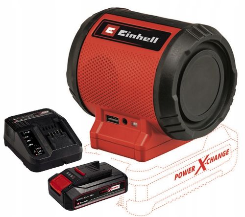 Głośnik mobilny EINHELL TC-SR 18 Li Solo na Arena.pl