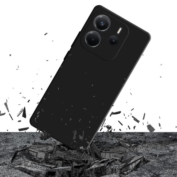redmi note 14 4g - 3mk matt case pro zdjęcie 4