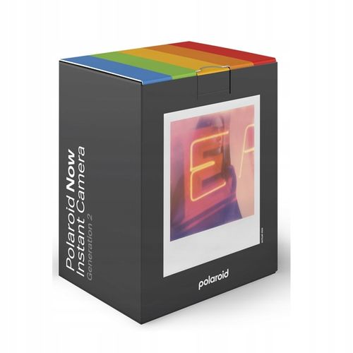Aparat Polaroid Now Gen 2 Black & White I-Type na Arena.pl