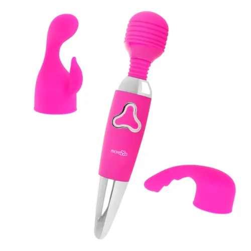 moressa odilon premium - masażer silikonowy usb, 7 trybow, 25 cm na Arena.pl