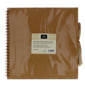 ALBUM DO ZDOBIENIA KRAFT C.BEŻOWY 305X305 MM,35 K