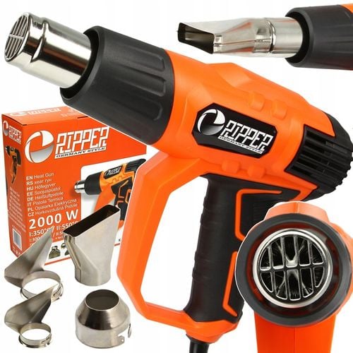 OPALARKA ELEKTRYCZNA 2000W OPALARKA DO DREWNA FARB 5el. 2 BIEGI na Arena.pl