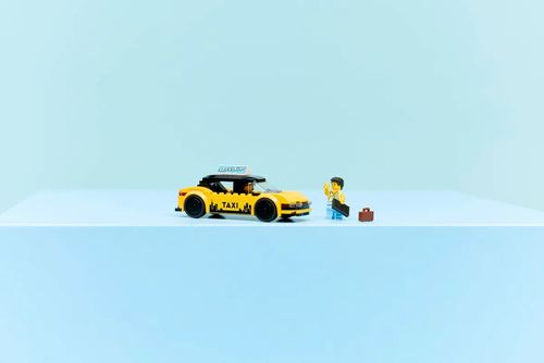 60487 - lego city - żółta taksówka na Arena.pl