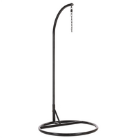 Stojak na fotel wiszący czarny